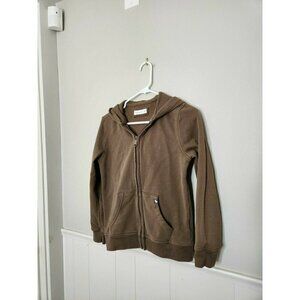 ABERCROMBIE Brown Zip Jacket